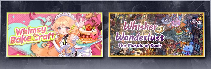 Whimsy Bake＆Craft & Whisker Wanderlust: The Mosaic of Souls