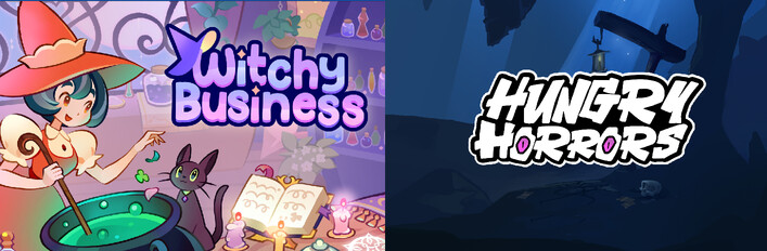 Witchy Business + Hungry Horrors