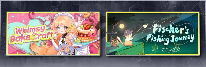 Whimsy Bake＆Craft & Fischer's Fishing Journey