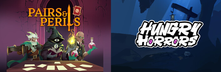 Pairs & Perils + Hungry Horrors