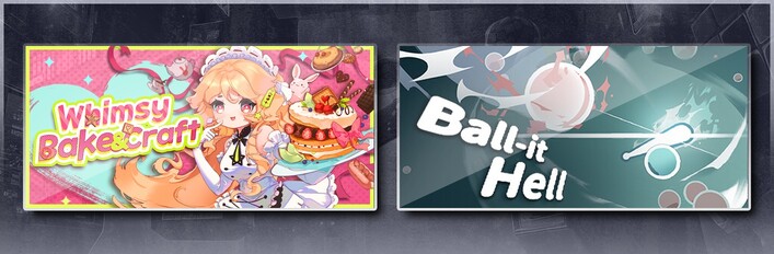 Whimsy Bake＆Craft & Ball-it Hell