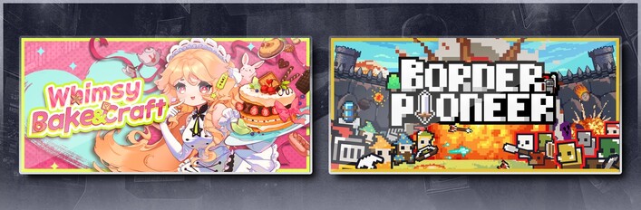 Whimsy Bake＆Craft & Border Pioneer