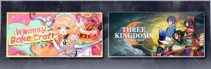 Whimsy Bake＆Craft & Three Kingdoms: The Blood Moon