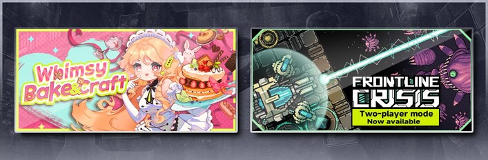 Whimsy Bake＆Craft & Frontline Crisis