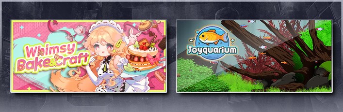 Whimsy Bake＆Craft & Joyquarium