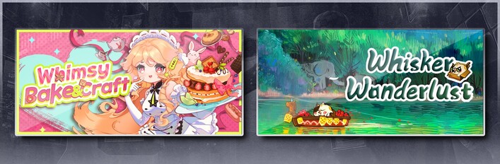 Whimsy Bake＆Craft & Whisker Wanderlust: The Wondrous Journey