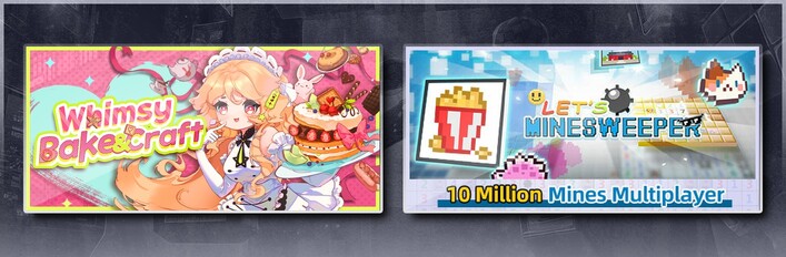 Whimsy Bake＆Craft & Let's Minesweeper