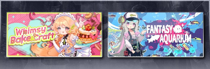 Whimsy Bake＆Craft & Fantasy Aquarium