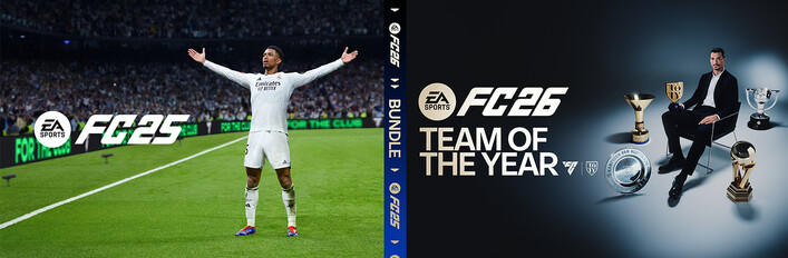 EA SPORTS FC™ 25 & EA SPORTS FC™ 26 TOTY Edition Bundle
