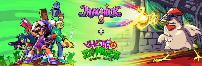 Ghetto Magic: Zombies & Chickens Bundle
