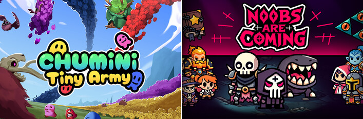 Chumini: Tiny Army X Noobs Are Coming