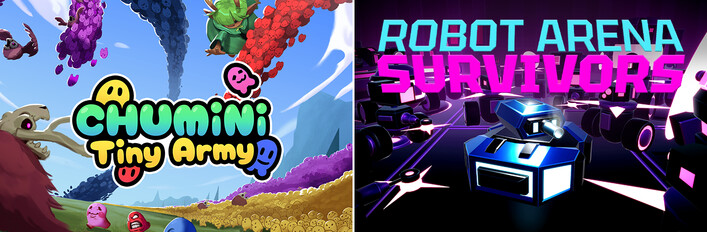 Chumini: Tiny Army X Robot Arena Survivors