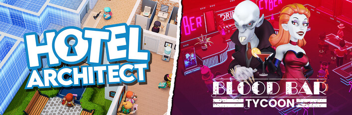 Hotel Architect & Blood Bar Tycoon Bundle