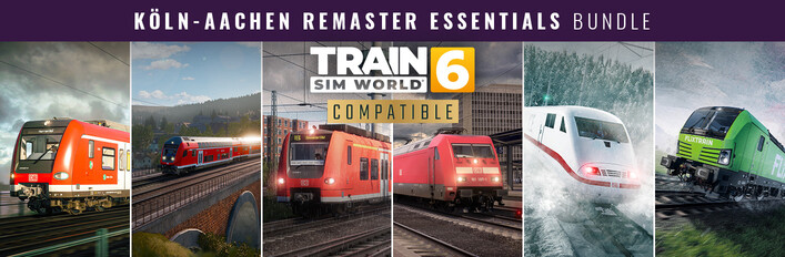 Train Sim World® 6: Köln - Aachen Remaster Essentials Bundle