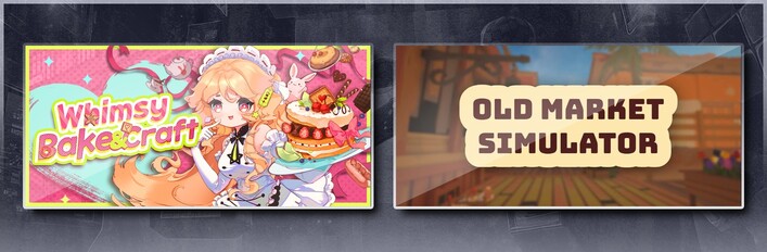 Whimsy Bake＆Craft & Old Market Simulator