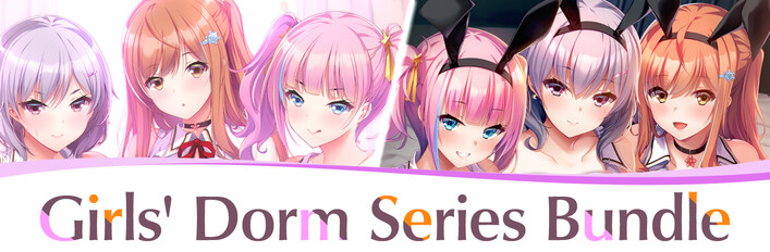 Girls' Dorm Series Bundle