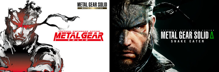 METAL GEAR SOLID - Master Collection Version & METAL GEAR SOLID Δ: SNAKE EATER