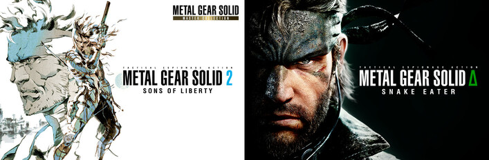 METAL GEAR SOLID 2: Sons of Liberty - Master Collection Version & METAL GEAR SOLID Δ: SNAKE EATER