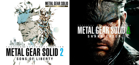 METAL GEAR SOLID 2: Sons of Liberty - Master Collection Version