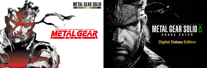 METAL GEAR SOLID - Master Collection Version & METAL GEAR SOLID Δ: SNAKE EATER Digital Deluxe Edition