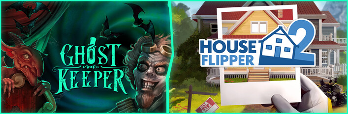 Ghost Keeper x House Flipper 2