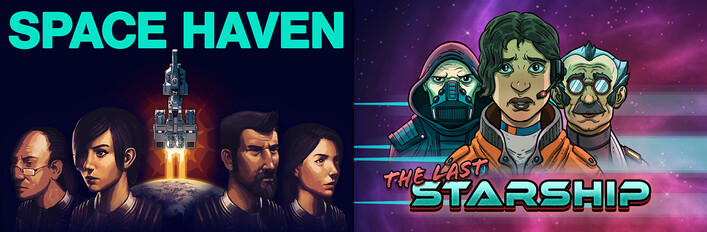 Space Haven & The Last Starship