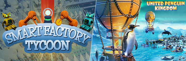 Smart Factory Tycoon - United Penguin Kingdom