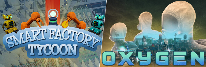 Smart Factory Tycoon - Oxygen