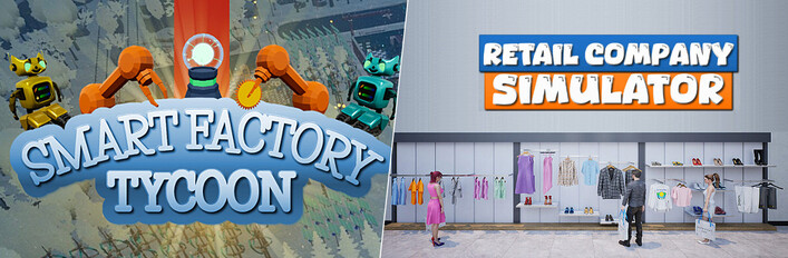 Smart Factory Tycoon - Retail Company Simulator