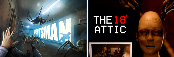 Huntsman x The 18th Attic