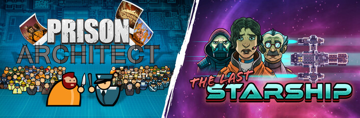 The Last Starship and Prison Architect