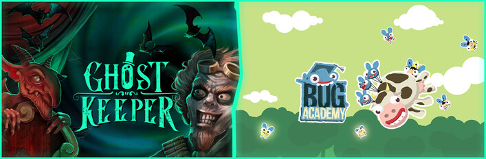 Ghost Keeper x Bug Academy