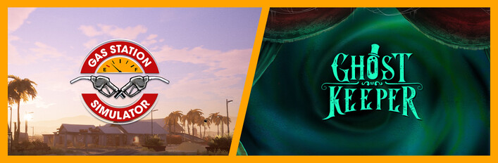 Gas Station + Ghost Keeper