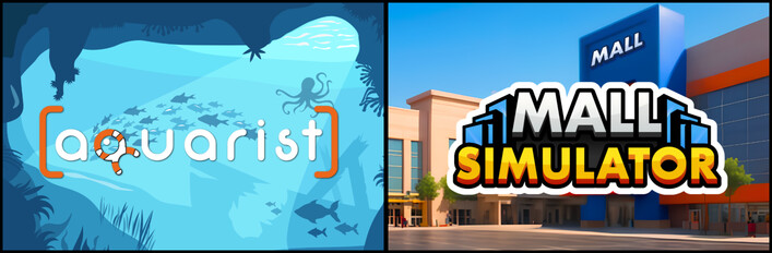 Mall Simulator and Aquarist