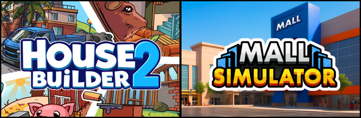 Mall Simulator and House Builder 2