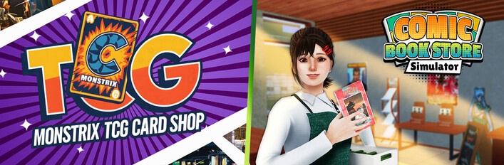 Monstrix TCG in Comic Store