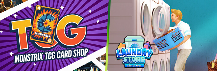 Monstrix In Laundry Store