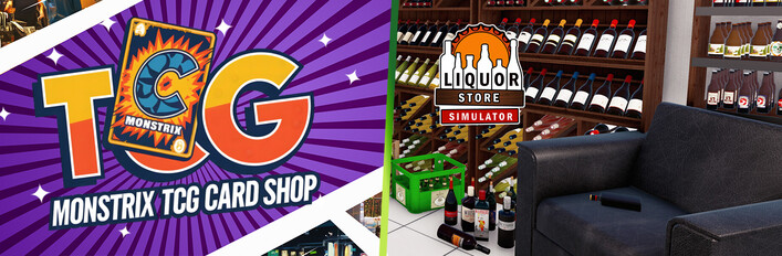 Monstrix TCG in Liquor Store