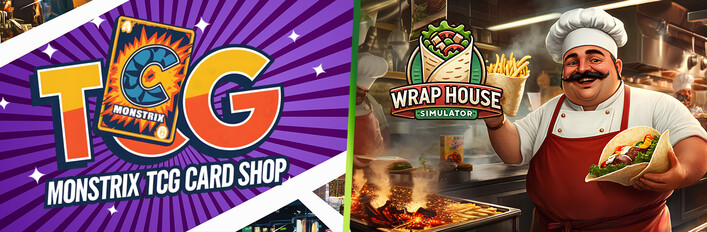 Monstrix TCG x Wrap House