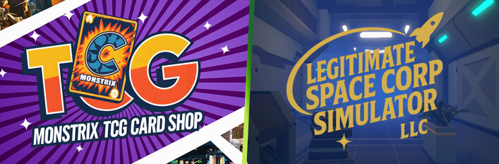 Legitimate Space Corp x Monstrix TCG
