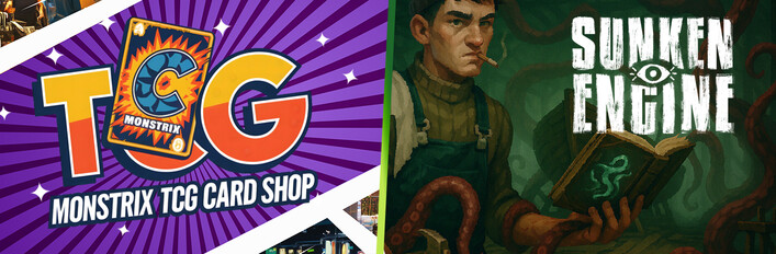 Monstrix TCG x Sunken Engine