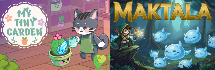 Maktala: Slime Lootfest X My Tiny Garden