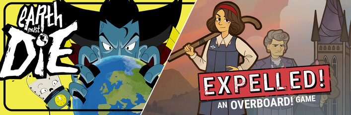 Earth Must Die x Expelled!