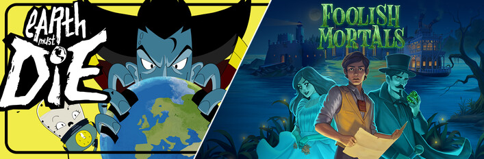 Earth Must Die x Foolish Mortals