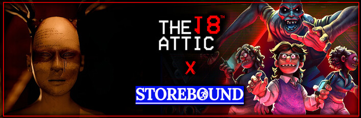 Storebound x The 18th Attic