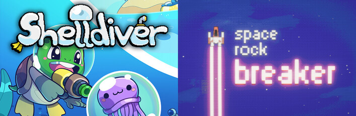 🐢 Shelldiver x Space Rock Breaker 🚀