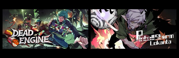 Dead Engine & Pinball Storm: Lokanta