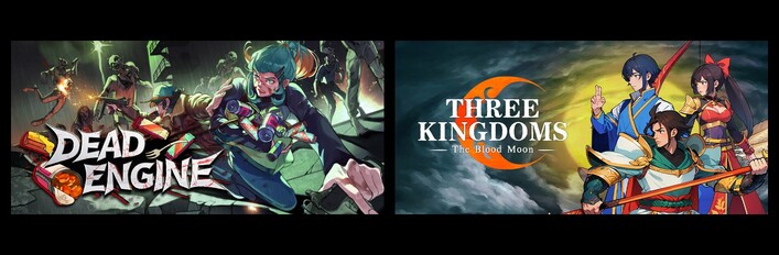 Dead Engine & Three Kingdoms: The Blood Moon