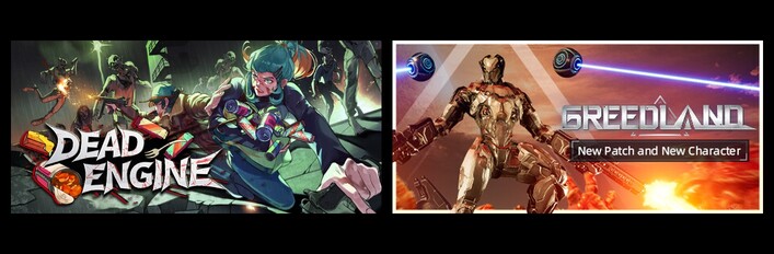 Dead Engine & Greedland