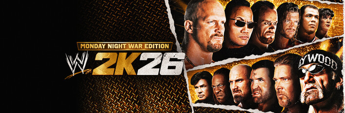 WWE 2K26 Monday Night War Edition